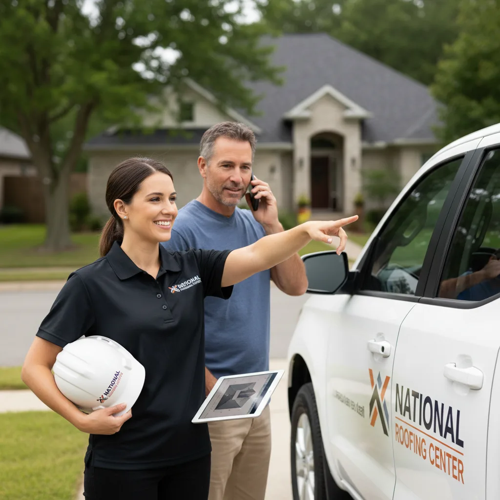 National Roofing Center customer support in Latta