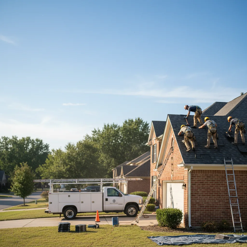 Roof Repair in Latta